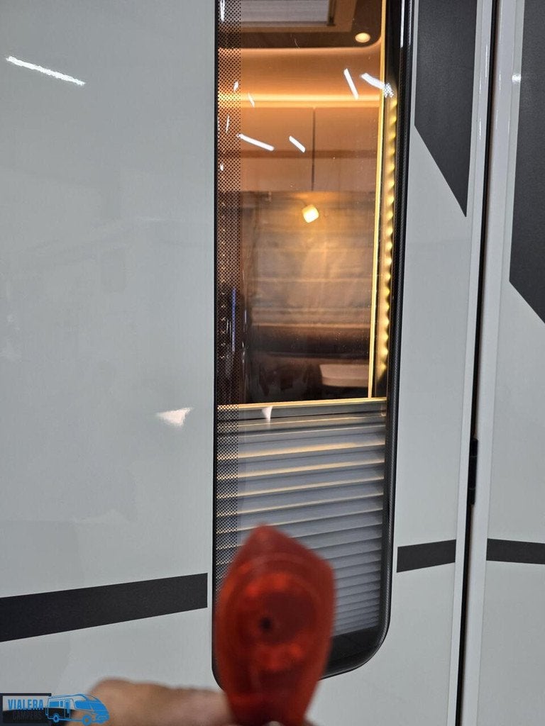 Hymer BML-T 780 * Automaat *Bomvol*2024*Levelsysteem, Caravans en Kamperen, Campers, Automaat, 7 tot 8 meter, Bedrijf, Diesel