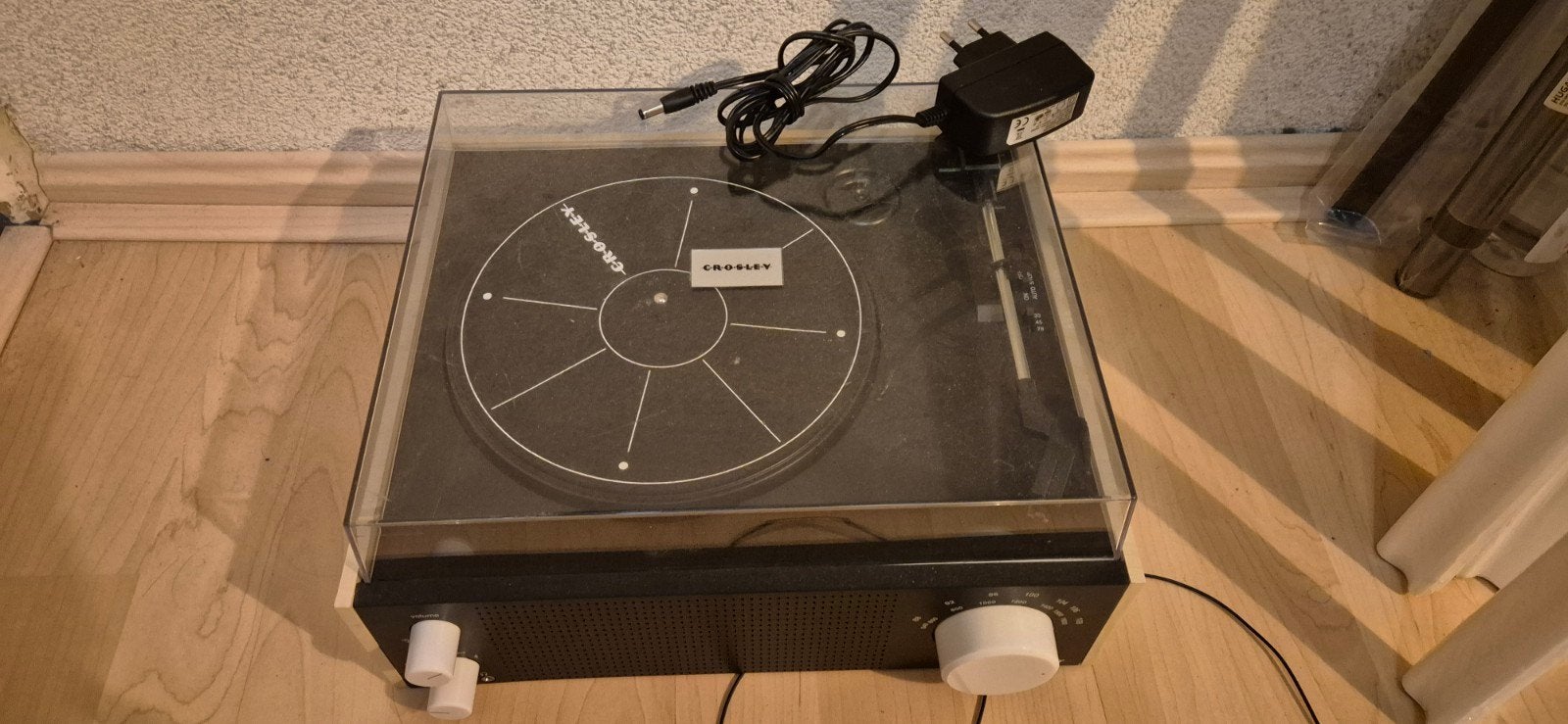 Crosley Platenspeler  met ingebouwde speakers, Overige merken, Automatisch, Ophalen of Verzenden, Zo goed als nieuw