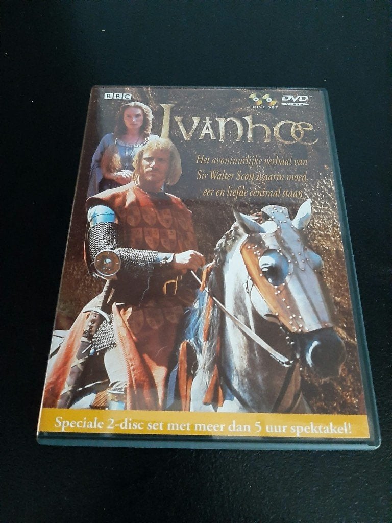 Ivanhoe, Ciarán Hinds, Steven Waddington, Christopher Lee!, Alle leeftijden, Nederlands, Ophalen of Verzenden, Gebruikt
