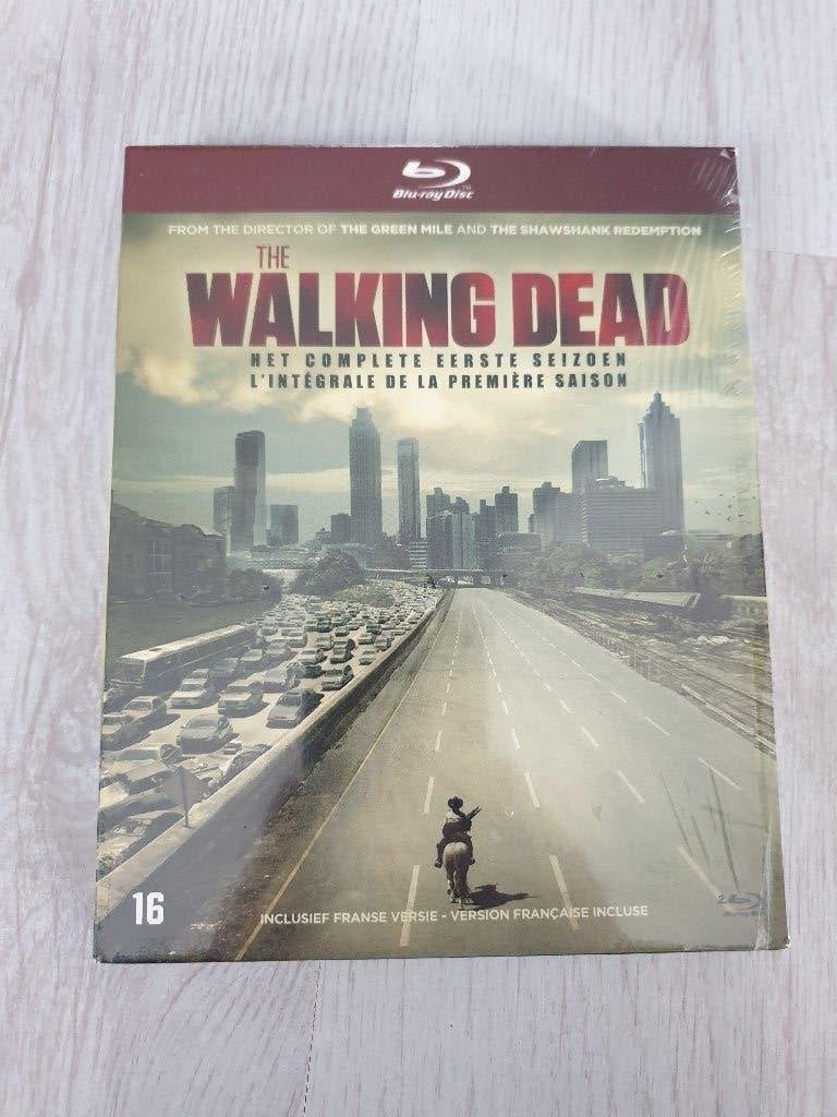 Blu-ray The Walking Dead seizoen 1 en 2, Cd's en Dvd's, Engels, Vanaf 16 jaar, Nederlands, Zo goed als nieuw