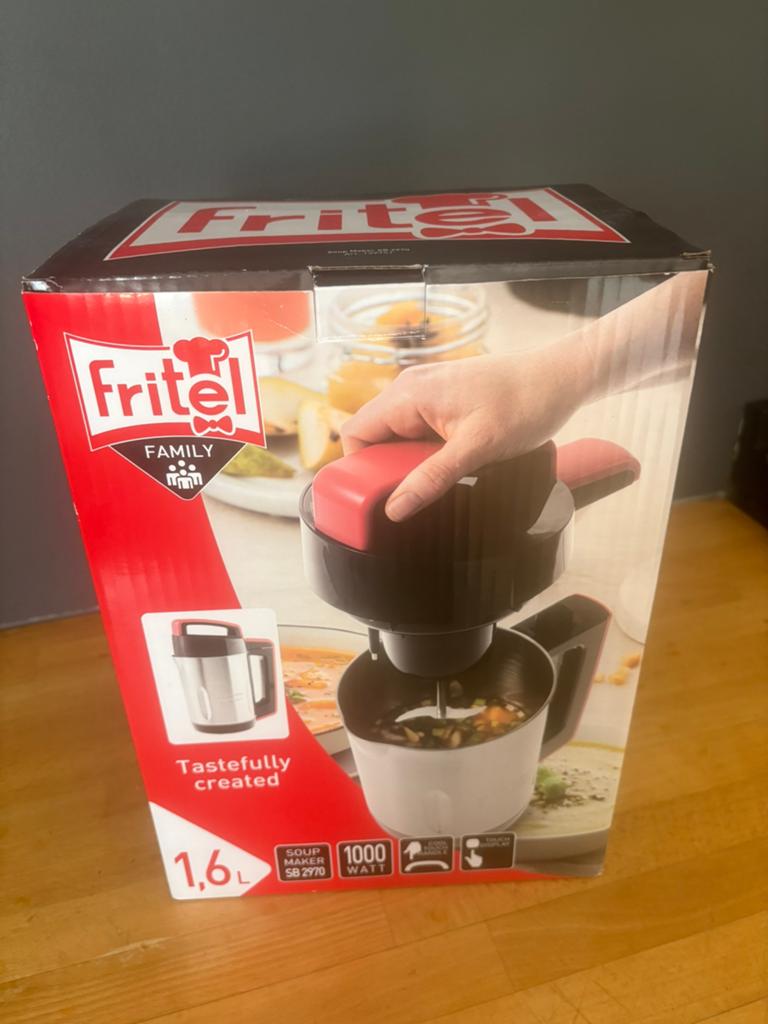 Fritel soep/ smoothie maker, Ophalen of Verzenden, Nieuw
