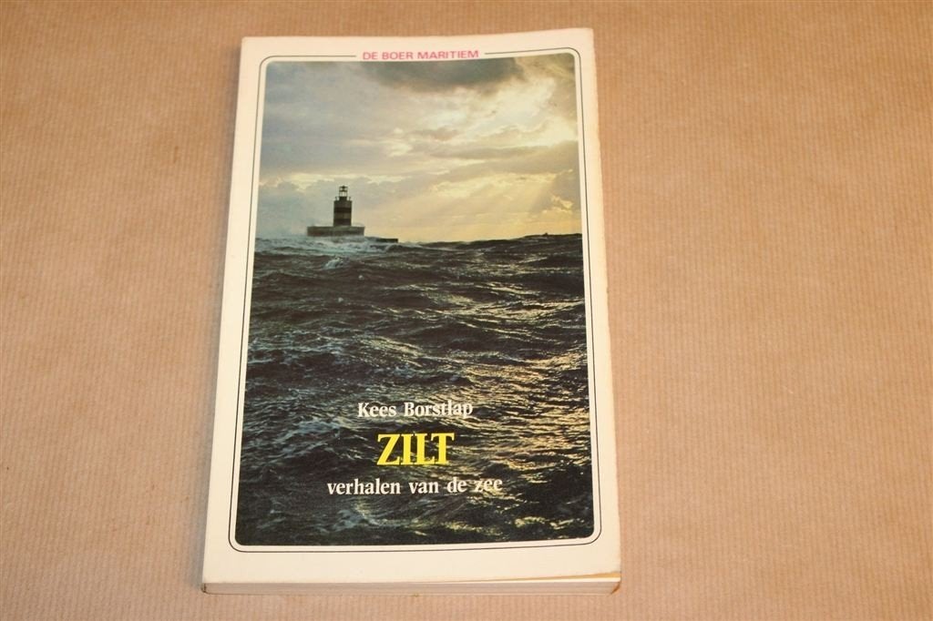 Zilt Kees Borstlap — Zeeverhalen & Maritiem 1971, Verzamelen, Scheepvaart, Gebruikt, Boek of Tijdschrift, Ophalen of Verzenden