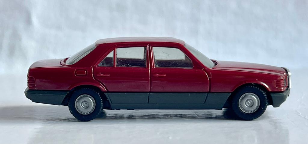 Herpa: Mercedes 500 SE, Ophalen of Verzenden, Zo goed als nieuw, Auto, Herpa
