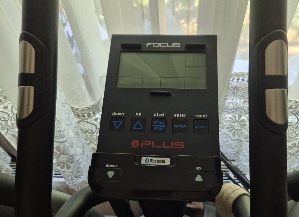 Crosstrainer Focus Fitness Fox 3 iPlus, Ophalen, Benen, Zo goed als nieuw, Crosstrainer