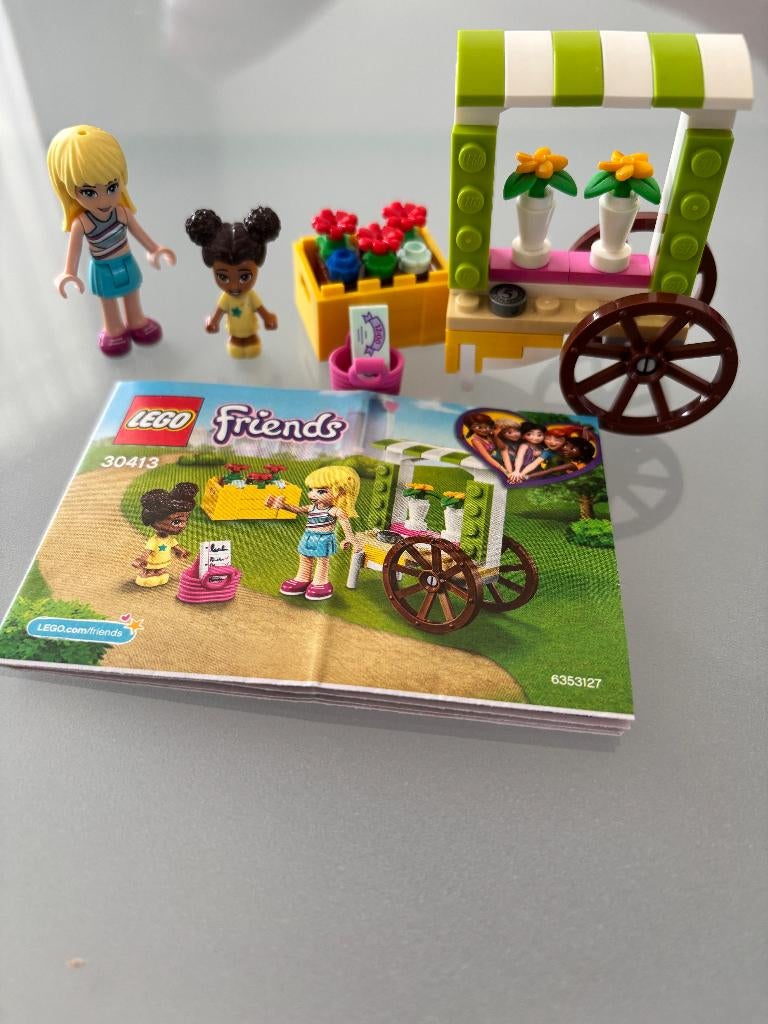 LEGO Friends Bloemenwagen 30413, Lego, Friends, Ophalen of Verzenden, Zo goed als nieuw