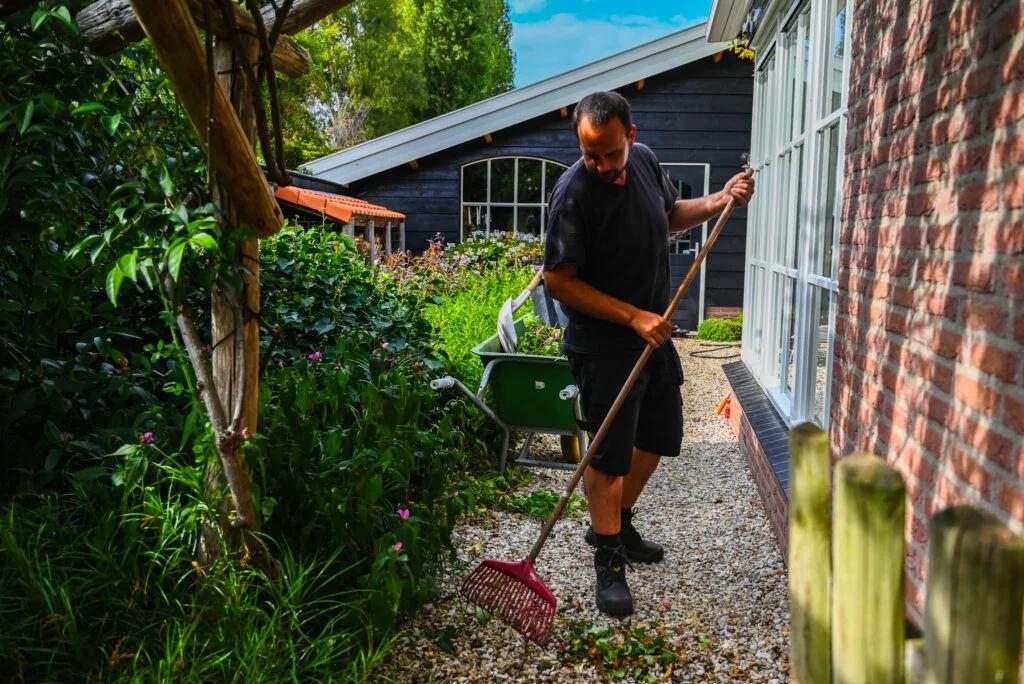 Tuinman, Eén persoon, Kortingskaart