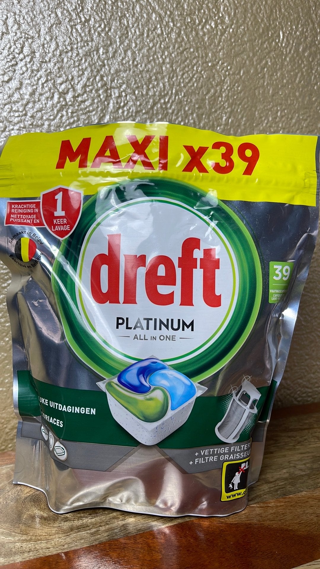 Dreft platinum, Verzenden
