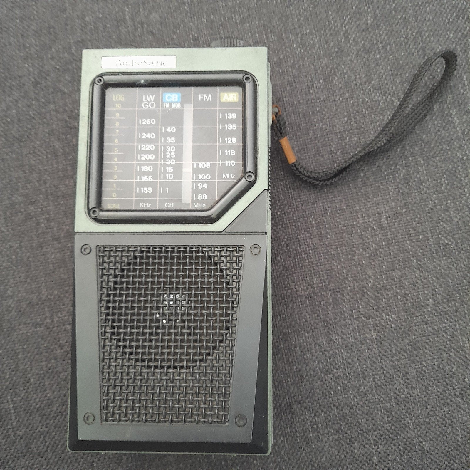 AudioSonic TK-339F draagbare radio, Ophalen of Verzenden, Gebruikt, Wereldontvanger