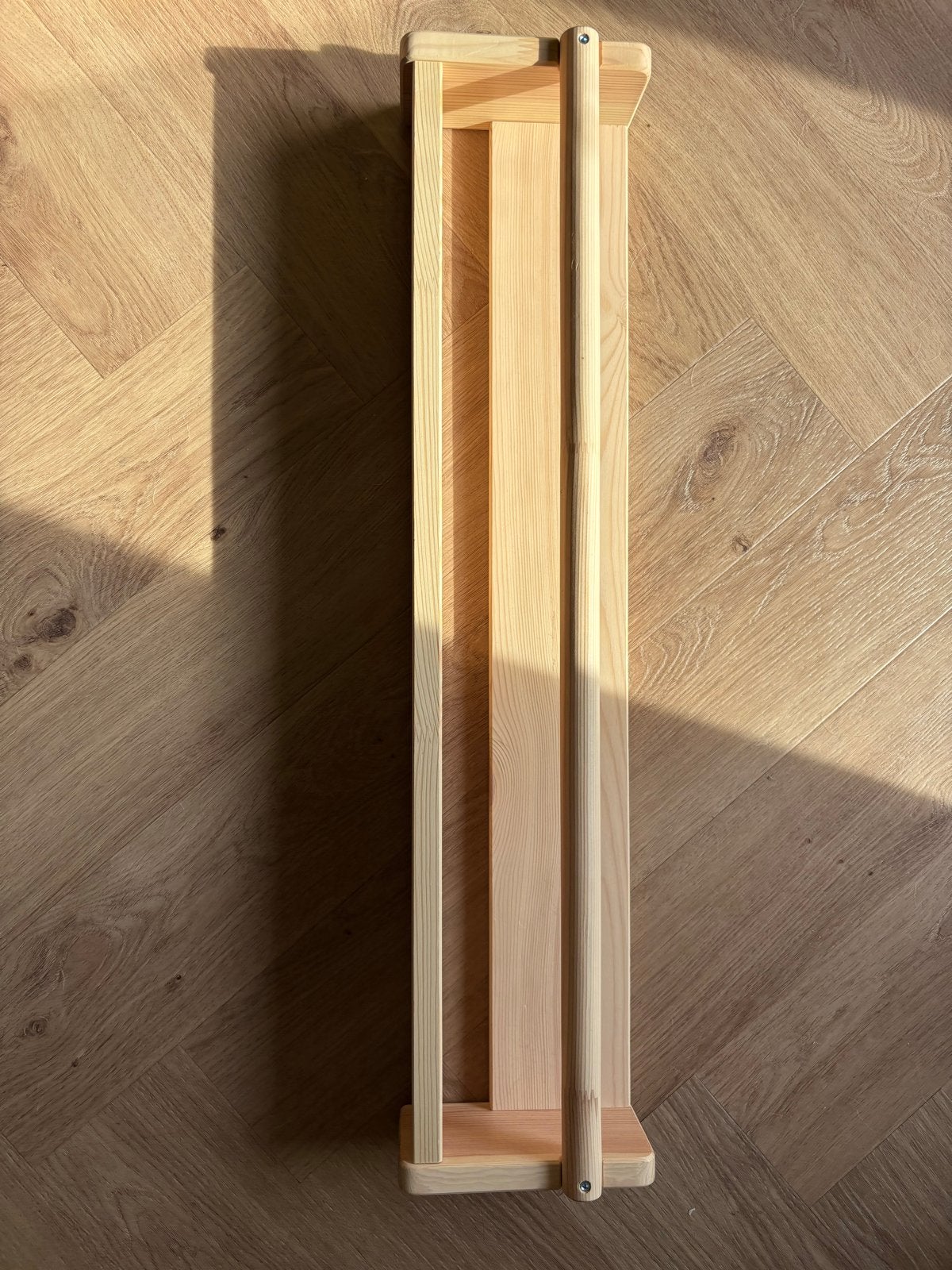 Houten kruidenrekje of boekenplankje, Ophalen of Verzenden, Zo goed als nieuw