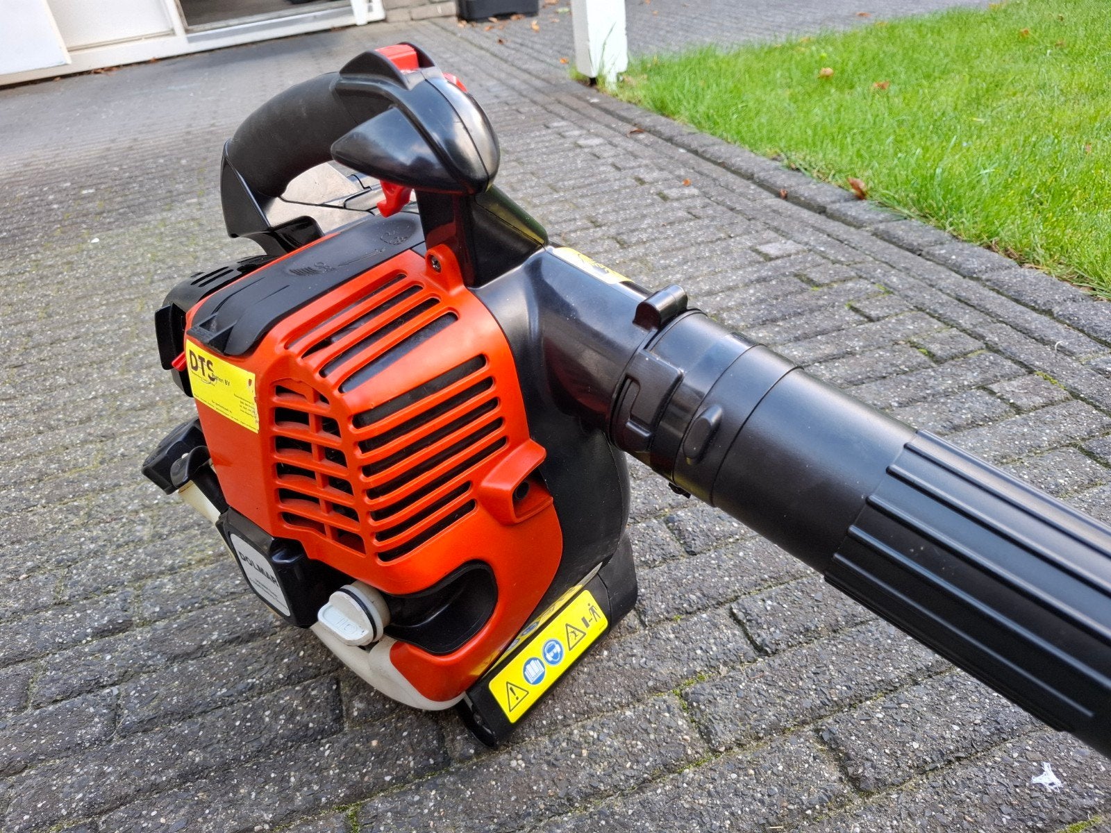 Dolmar PB-252.4 Bladblazer - Zo goed als nieuw, Tuin en Terras, Ophalen, Benzine, Handgedragen, Zo goed als nieuw