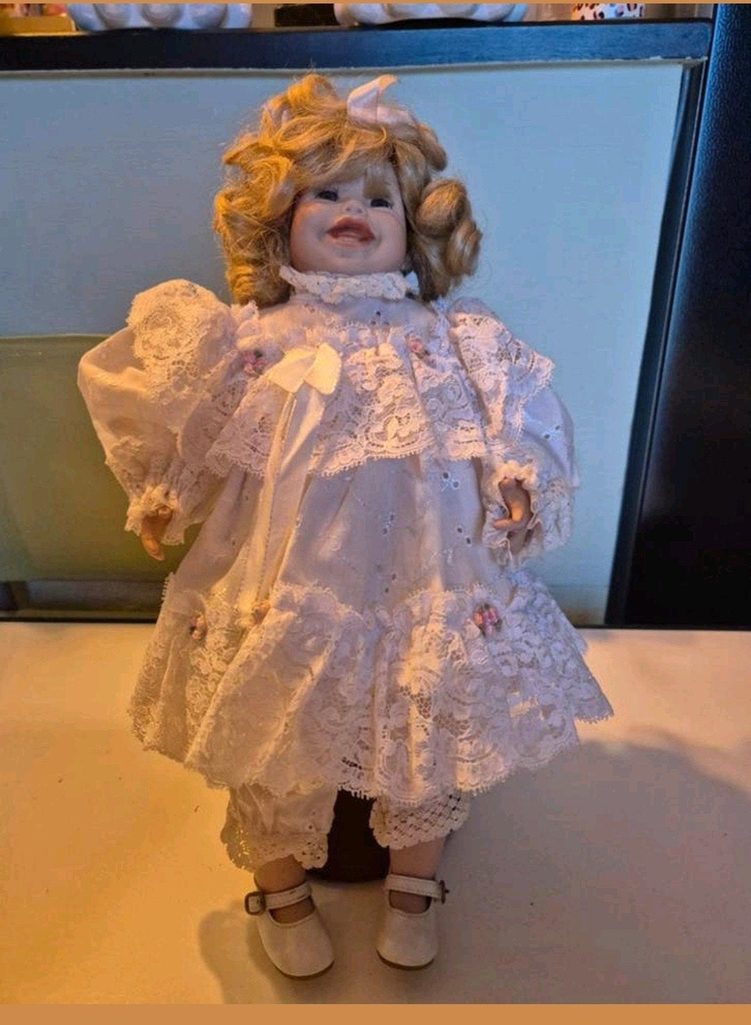 Te koop leuke porseleinen poppen, Diversen, Rommelmarktspullen, Ophalen of Verzenden