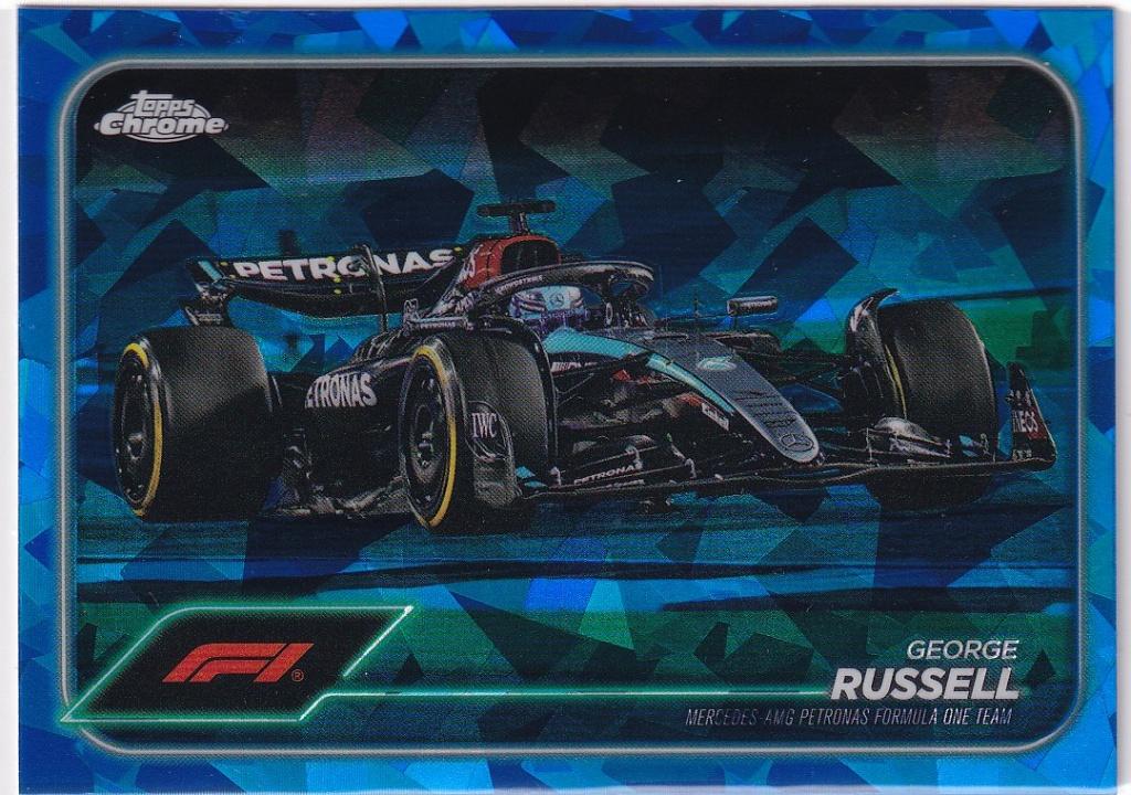 George Russell Blue Sapphire #77, Verzenden, Nieuw, Formule 1