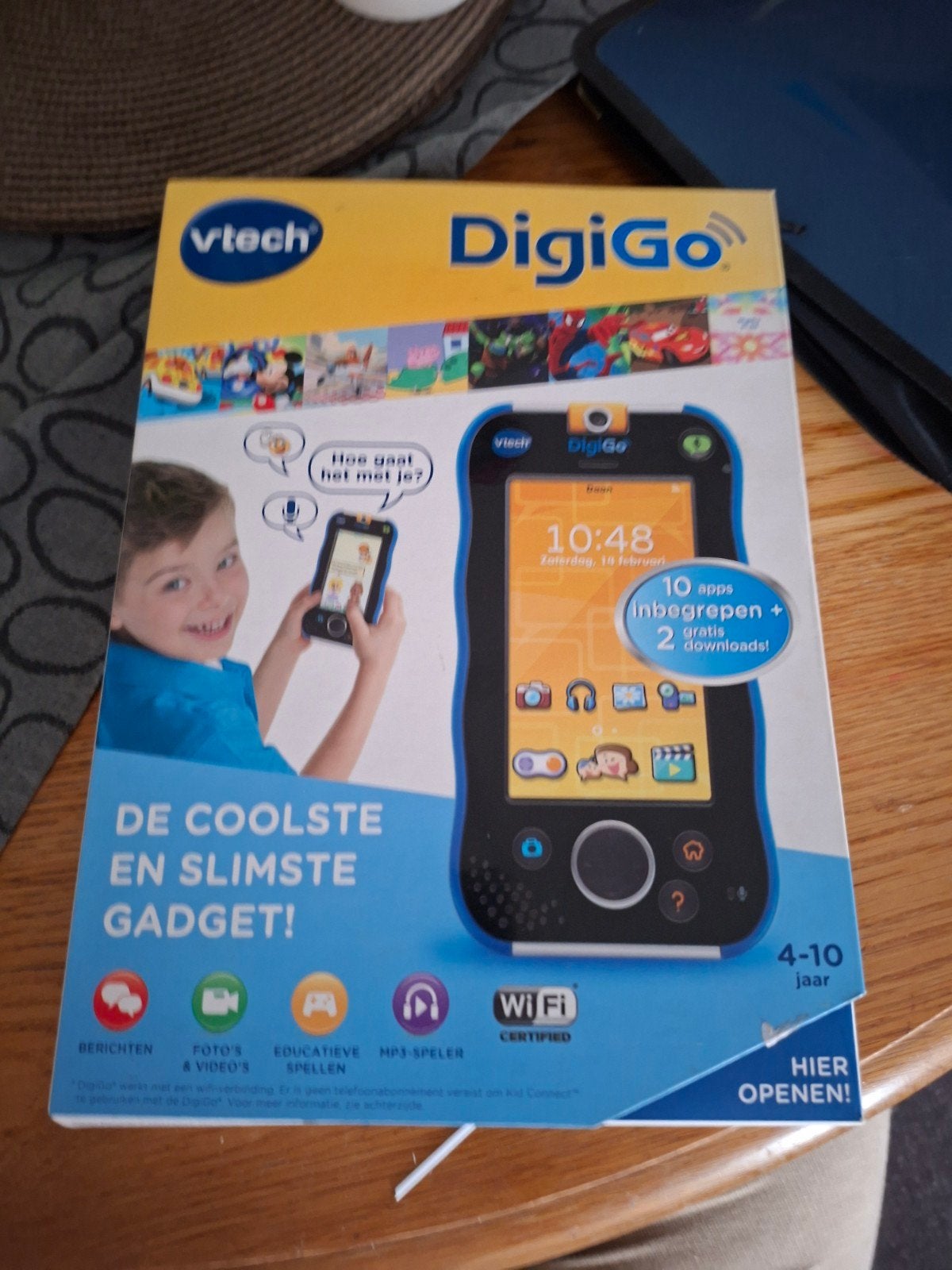 Vtech DigiGo - De coolste en slimste gadget voor kinderen, Kinderen en Baby's, Speelgoed | Vtech, Ophalen of Verzenden, Nieuw