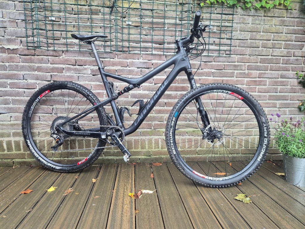 Fantastische mountainbike: Cannondale Scalpel Carbon XL
