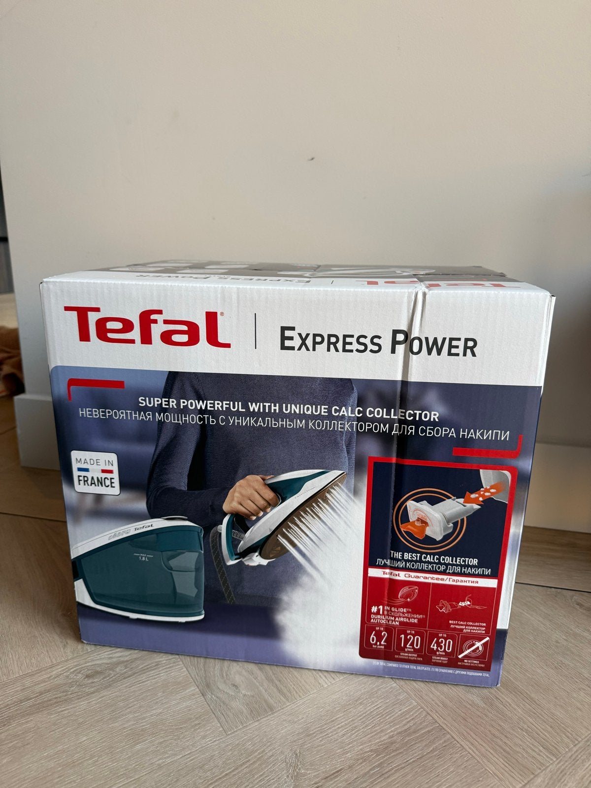 Tefal Express Power Stoomgenerator Strijkijzer Nieuw, Witgoed en Apparatuur, Ophalen of Verzenden, Nieuw, Strijkijzer met snoer