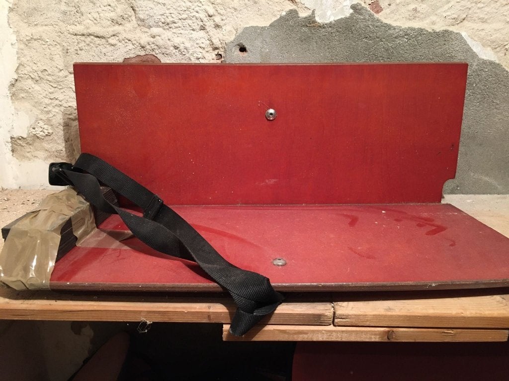 Bakfiets Extra bankje Cargo long., Ophalen, Gebruikt