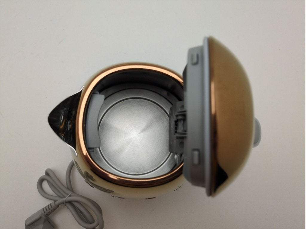 SMEG waterkoker KLF03RGEU licht gebruikt, Info@mystore.nl, 1 tot 2 liter, Nieuw, Bruggestraat 18
