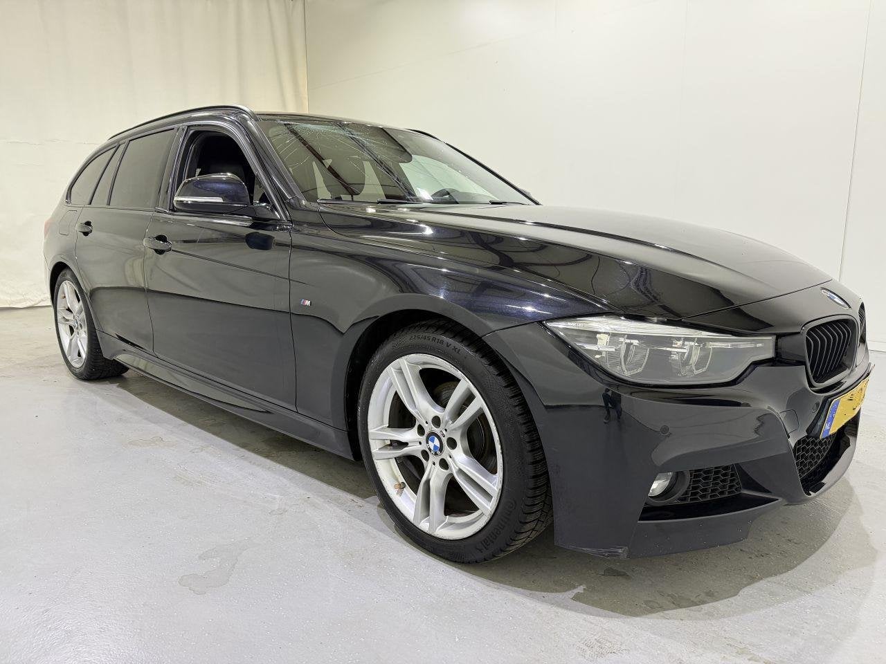 BMW 3 Serie Touring 318i M Sport Aut8 (bj 2019, automaat), Automaat, Petuelring 130 ,80809, München, Deutschland, Zwart, Stationwagon