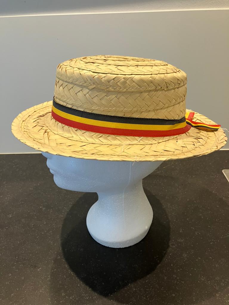 Strohoed maat 57/58, Kleding | Heren, Hoeden en Petten, Ophalen of Verzenden, Nieuw, Hoed