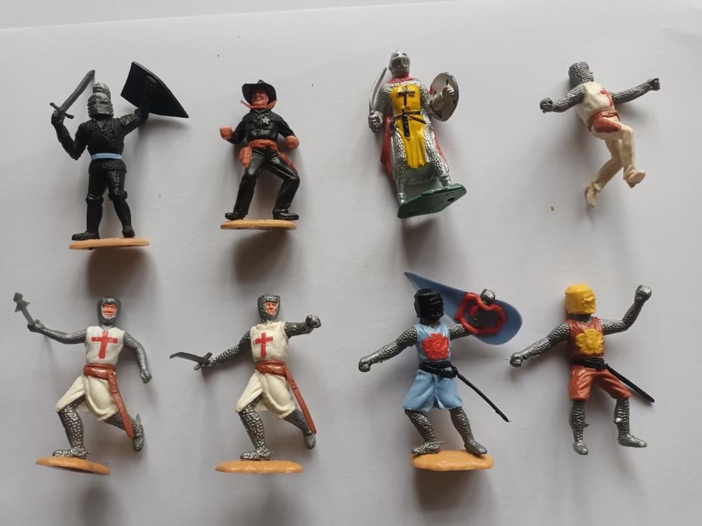 Ridders Timpo en één van Heimo, Ophalen of Verzenden, Zo goed als nieuw