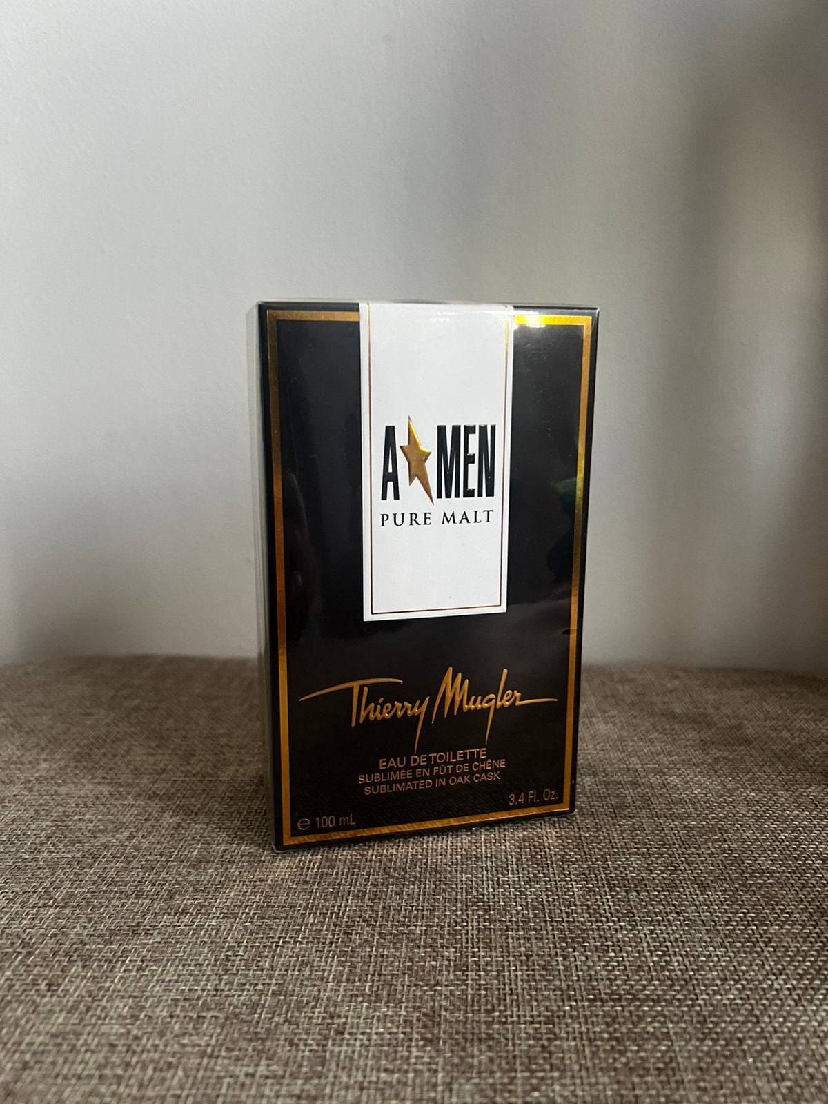 Thierry Mugler A*Men Pure Malt 100ML EDT *zeldzaam*, Sieraden, Tassen en Uiterlijk, Uiterlijk | Parfum, Nieuw, Verzenden