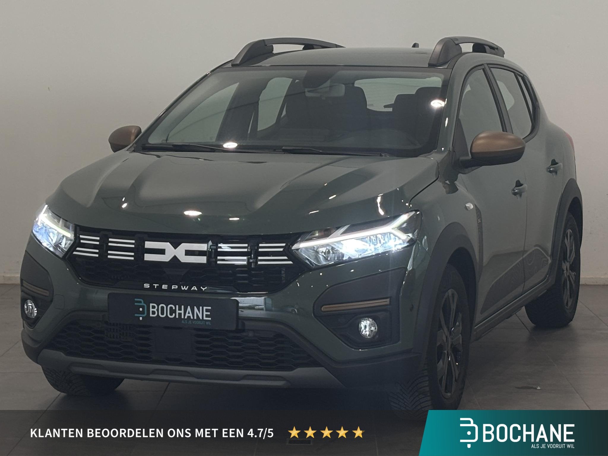 Dacia Sandero Stepway 1.0 TCe 100 ECO-G Up&Go | Achteruitrij