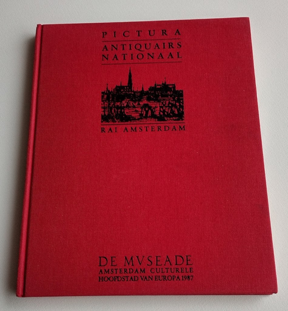Catalogus Pictura Antiquairs Nationaal – RAI Amsterdam 1987, Ophalen of Verzenden, Zo goed als nieuw