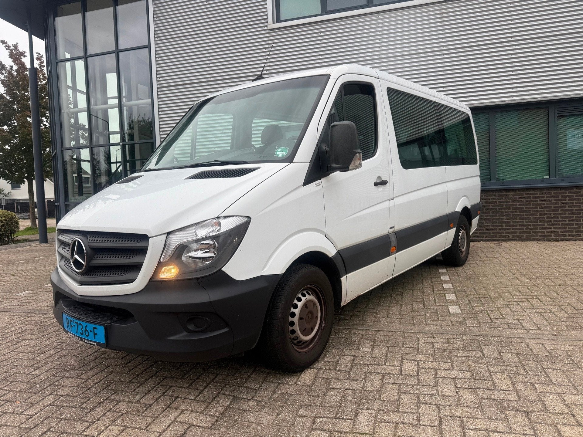 Mercedes-Benz Sprinter 314 2.2 CDI 366 HD, Auto's, Automaat, Gebruikt, 2000 kg, Wit