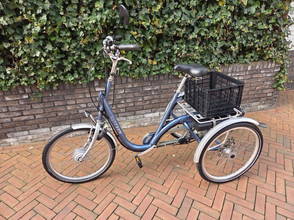 Van raam maxi driewielfiets, Fietsen en Brommers, Fietsen | Driewielfietsen, Ophalen of Verzenden