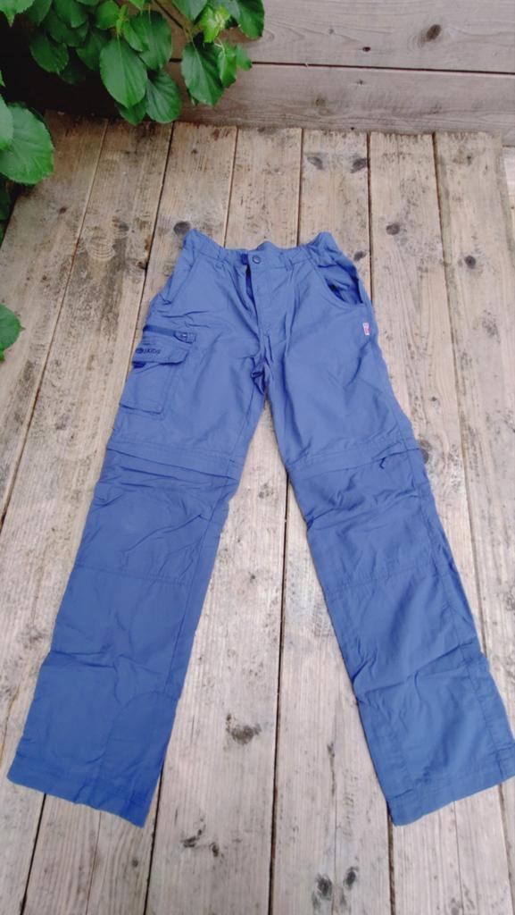 Trollkids afritsbroek blauw maat 152, Kinderen en Baby's, Kinderkleding | Maat 152, Broek, Jongen of Meisje, Trollkids, Ophalen of Verzenden