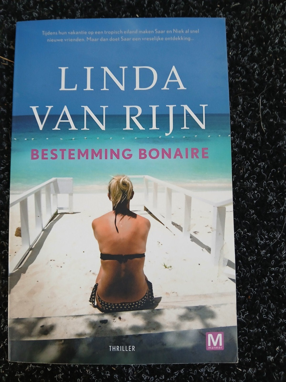 Linda van Rijn - Bestemming Bonaire, Gelezen, Linda van Rijn; Karin Dienaar, Ophalen of Verzenden