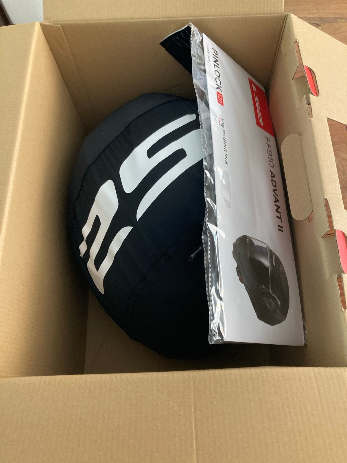 Systeemhelm LS2 FF910 Advant II, Motoren, Kleding | Motorhelmen, Dames, Heren, Systeemhelm, L, Overige merken, Nieuw met kaartje