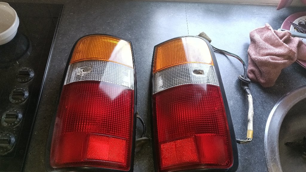 Achter lichten Toyota land-cruiser Hdj80, hzj80, fj80, fzj80, Ophalen, Gebruikt, Toyota