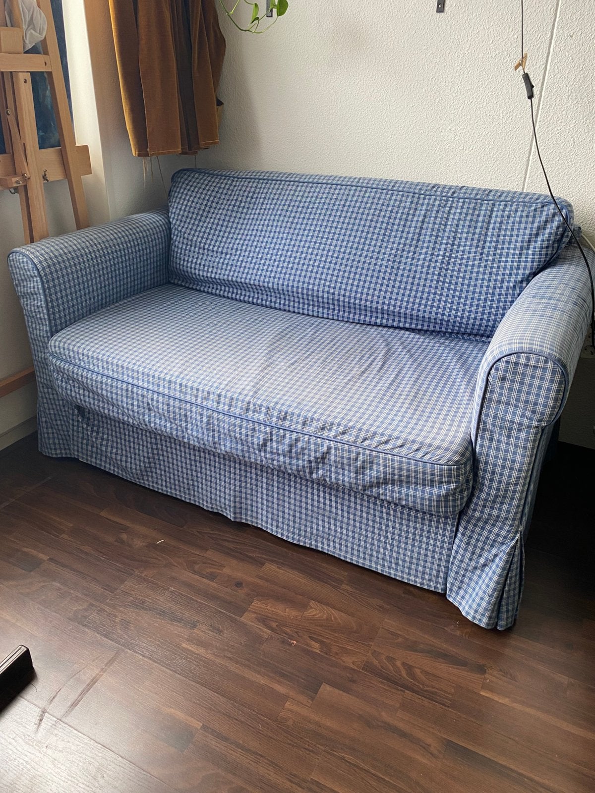 Slaapbank Ikea gratis, Huis en Inrichting, Banken | Sofa's en Chaises Longues, Ophalen, Tweepersoons, 75 tot 100 cm, Zo goed als nieuw