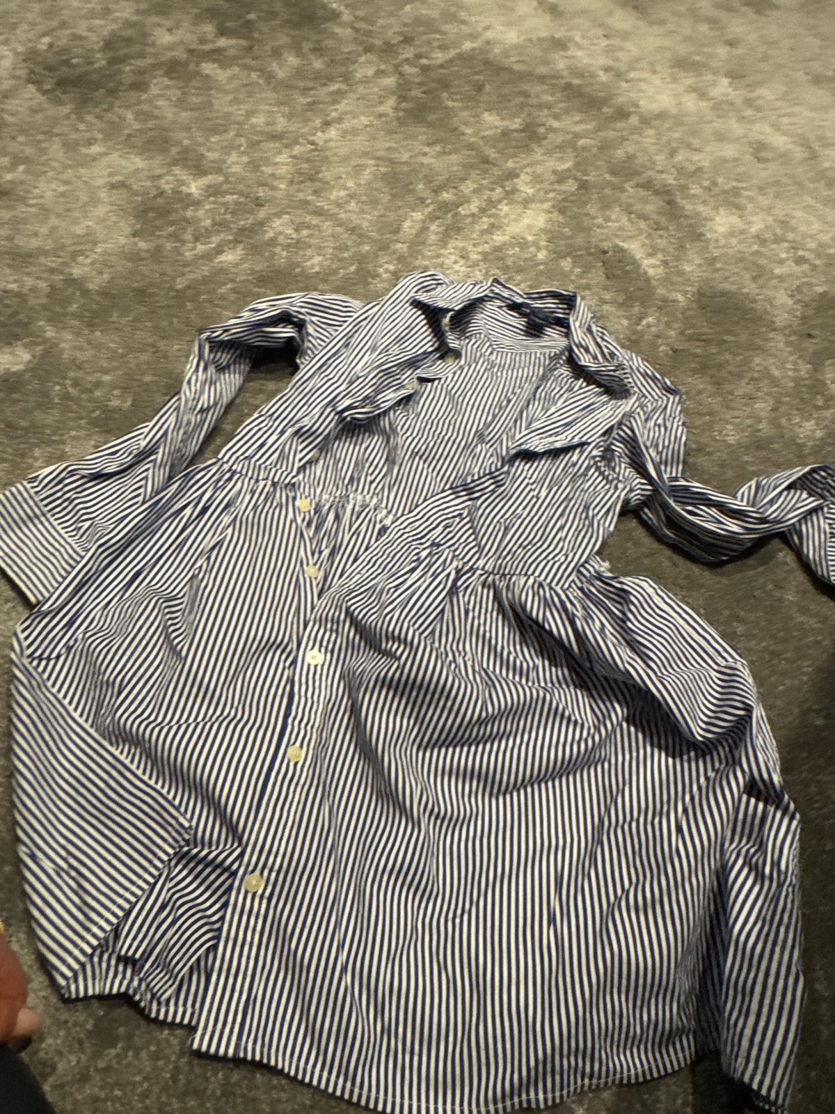 Ralph Lauren gestreepte jurk maat 146, Ophalen of Verzenden, Zo goed als nieuw