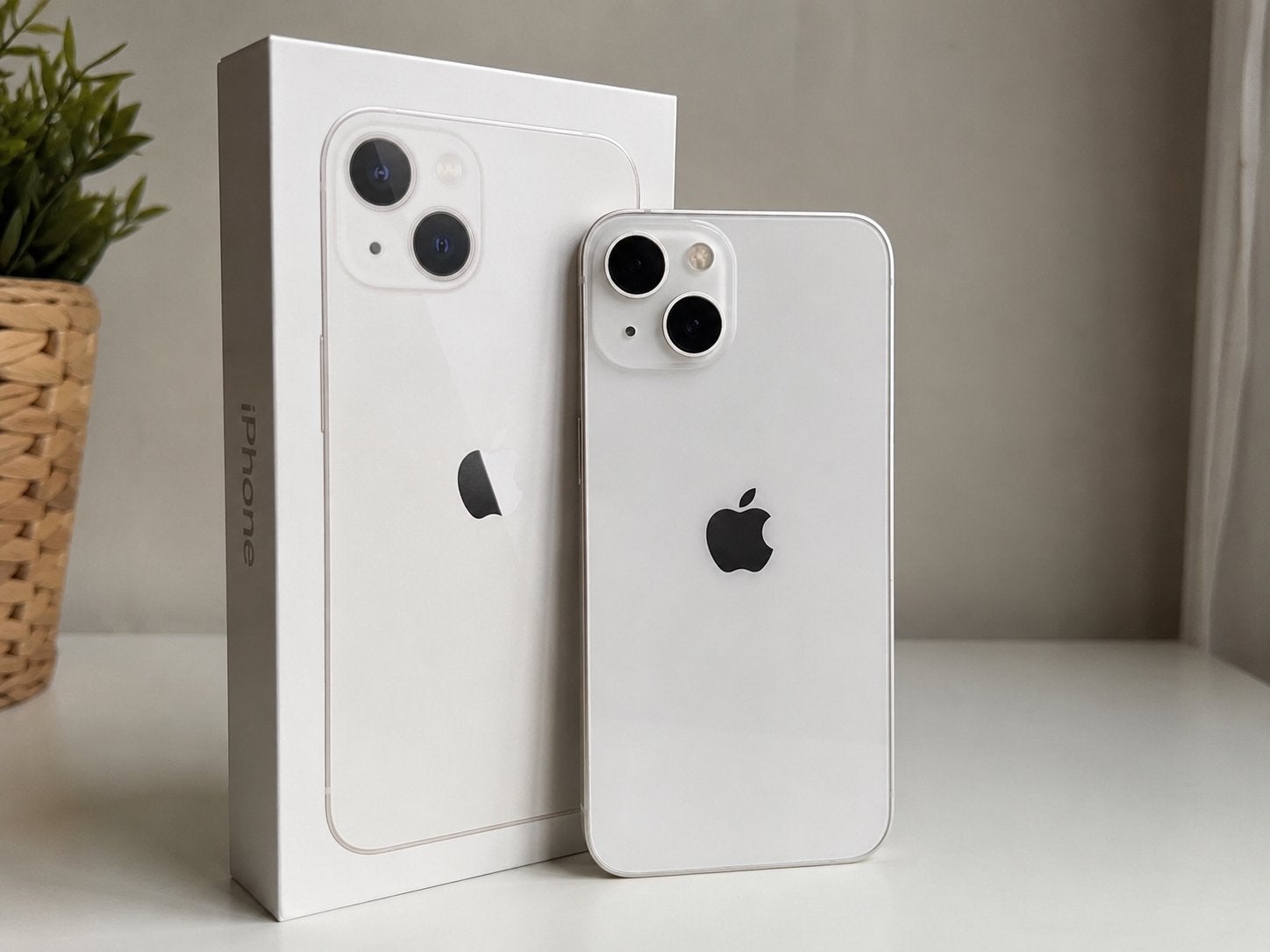 iPhone 13  Wit - Perfecte staat, 79% batterij, Telecommunicatie, Mobiele telefoons | Apple iPhone, Wit, IPhone 13, Ophalen of Verzenden