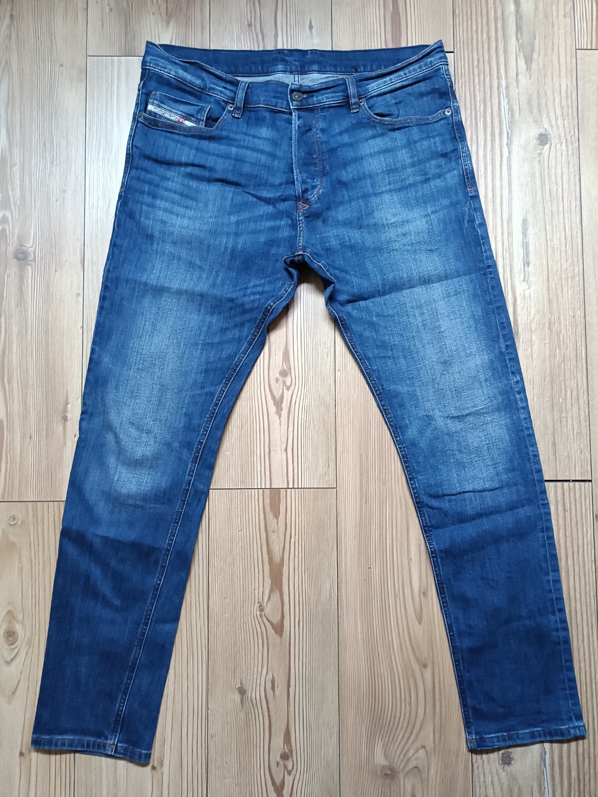 Diesel Tepphar maat 34-32, Ophalen of Verzenden, Zo goed als nieuw, Blauw, W33 - W34 (confectie 48/50)