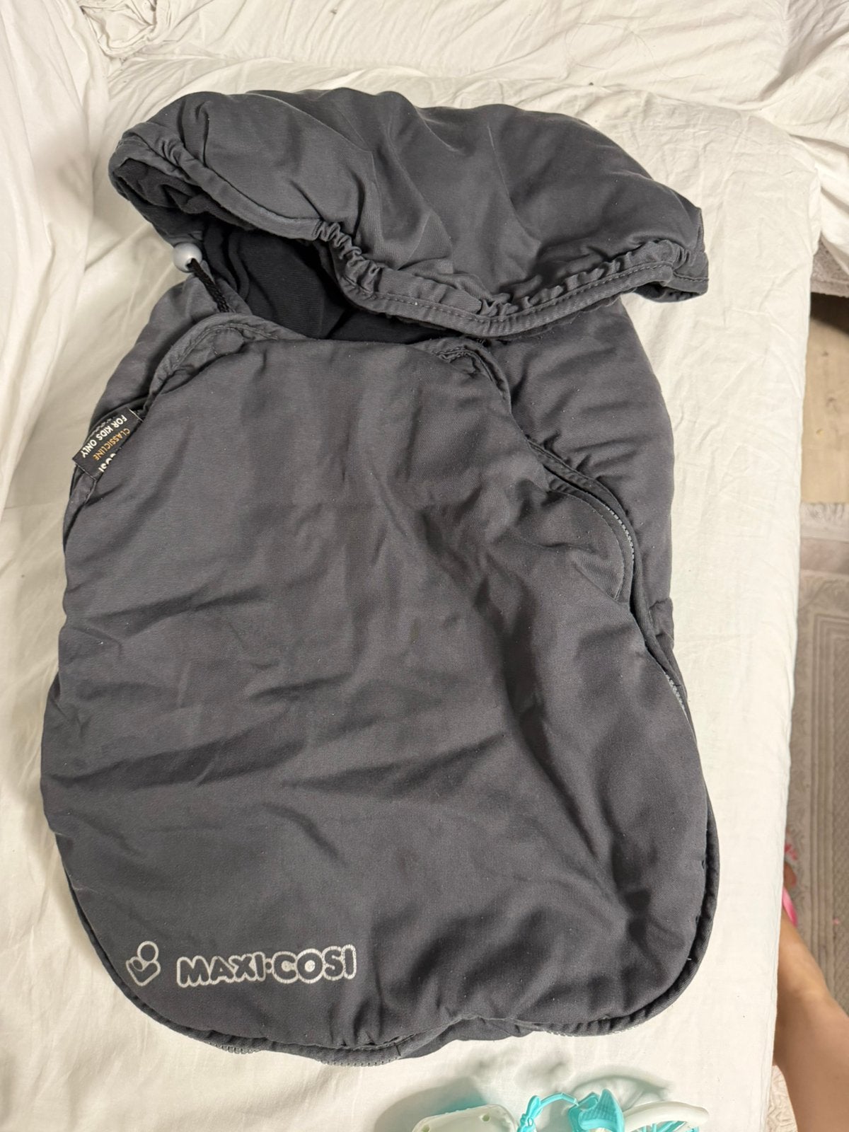 Maxi-cosi blanket & baby walker, Ophalen, Gebruikt