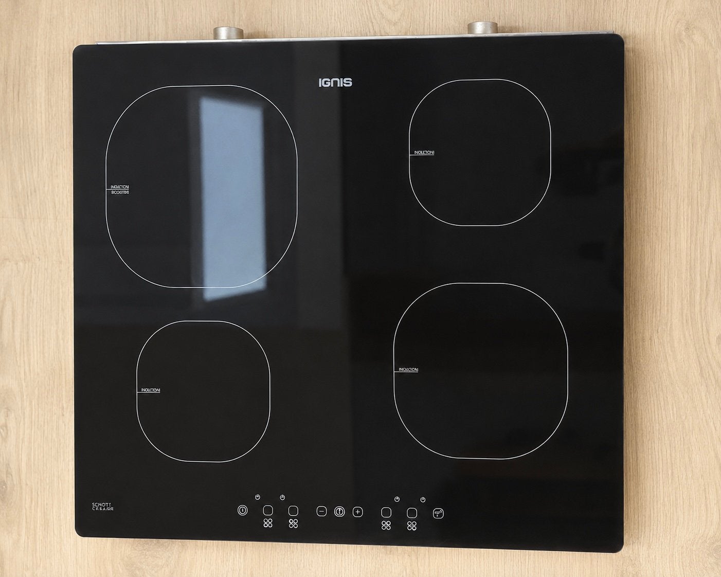 Ignis 4-zone hob, Witgoed en Apparatuur, Kookplaten, Ophalen, Gebruikt, 4 kookzones, Inbouw