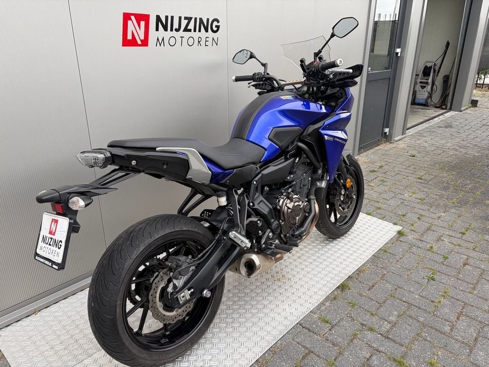 YAMAHA TRACER 700 ABS (bj 2017), 2 cilinders, Bedrijf, Onbekend, Meer dan 35 kW