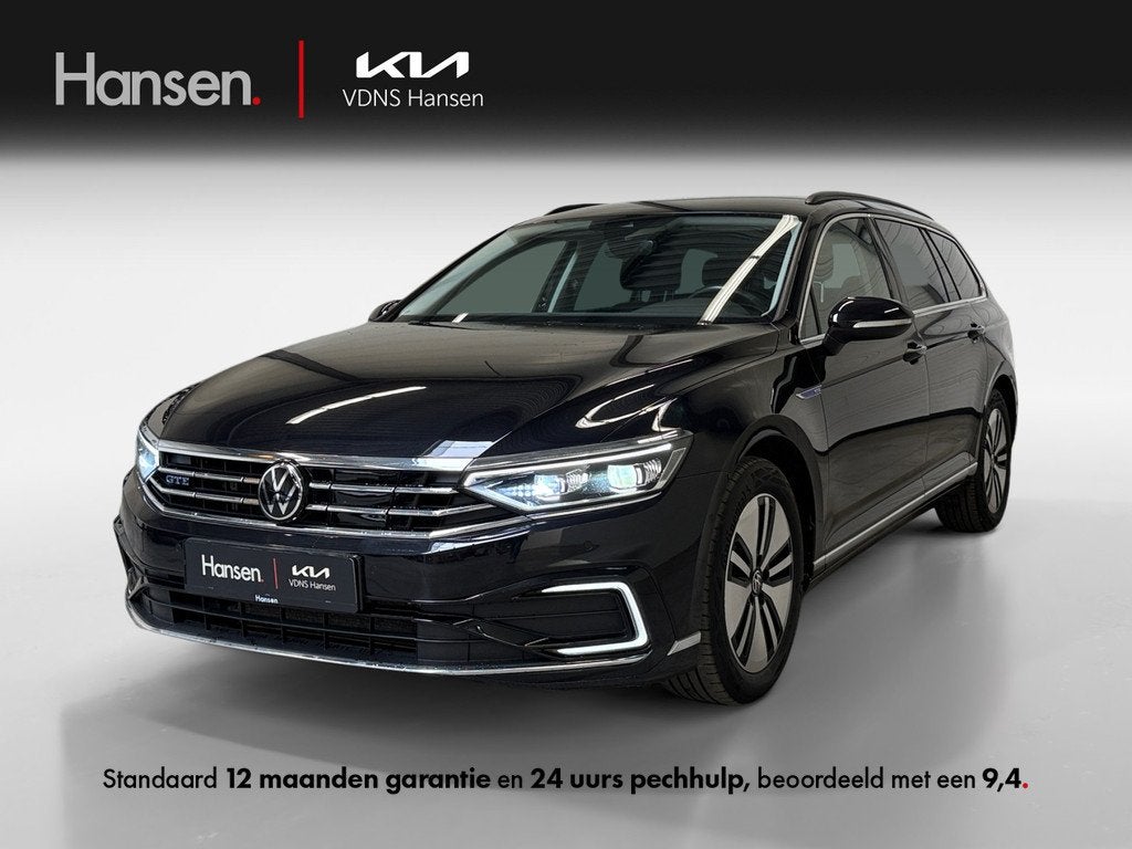 Volkswagen Passat Variant 1.4 TSI PHEV GTE Business, 12 maanden, Gebruikt, 4 cilinders, Zwart