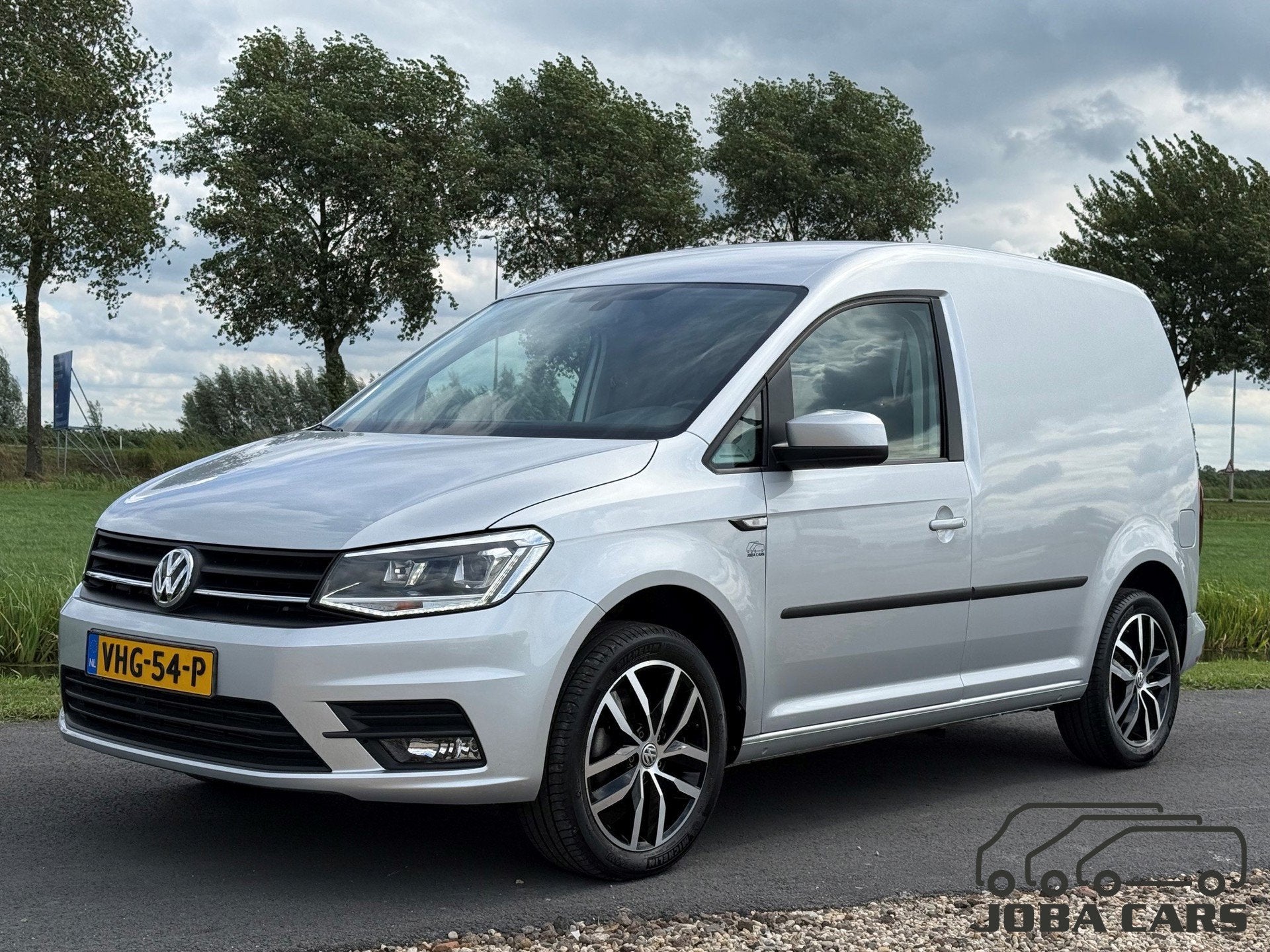 Volkswagen Caddy 2.0 TDI DSG C-Edition 2020 26.602 Km, Stof, Gebruikt, Euro 6, 4 cilinders