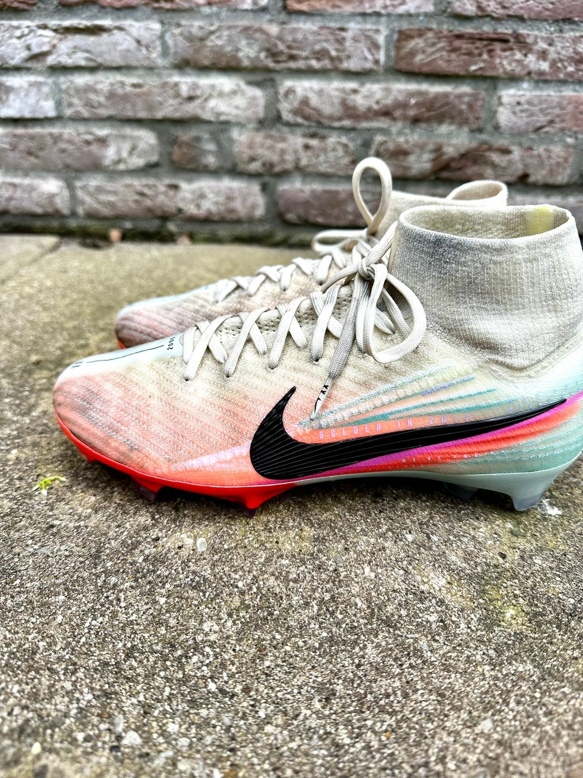 Nike Zoom Mercurial Superfly 10 Elite Voetbalschoenen, Maat XS of kleiner, Ophalen of Verzenden, Zo goed als nieuw, Schoenen