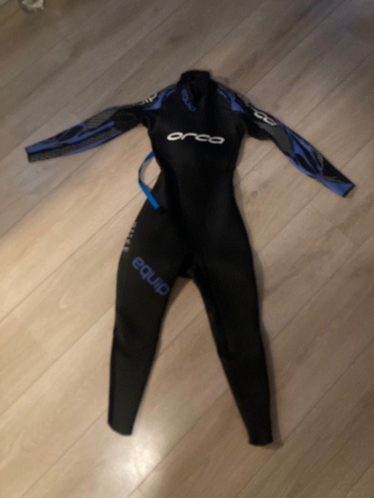 Orca Equip dames wetsuit XS 140-160cm– openwater / triathlon, Orca, Ophalen of Verzenden, Zo goed als nieuw, Info@orca.nl