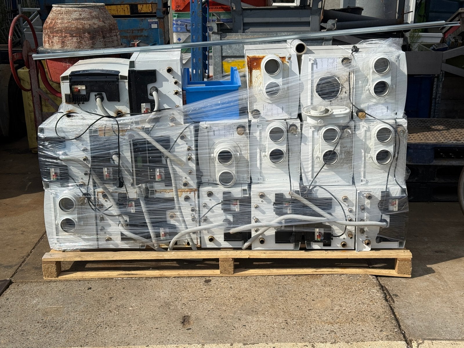 19 stuks  Nefit Proline HRC 24/CW4 CV-ketels en thermostaten, Doe-het-zelf en Verbouw, Verwarming en Radiatoren, Ophalen, 30 tot 80 cm