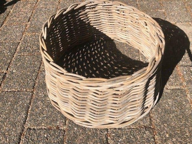 rieten mand voor parasolvoet, Ophalen, Nieuw, Minder dan 1 meter, Parasolvoet