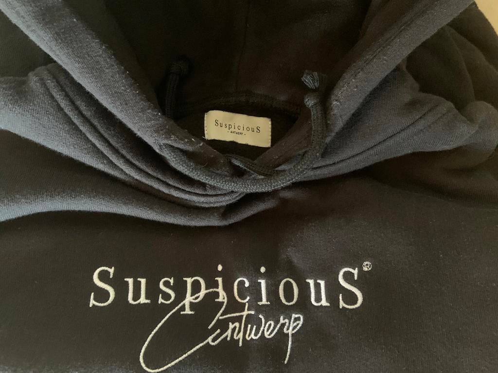 Suspicious antwerp vest, Ophalen of Verzenden, Zo goed als nieuw