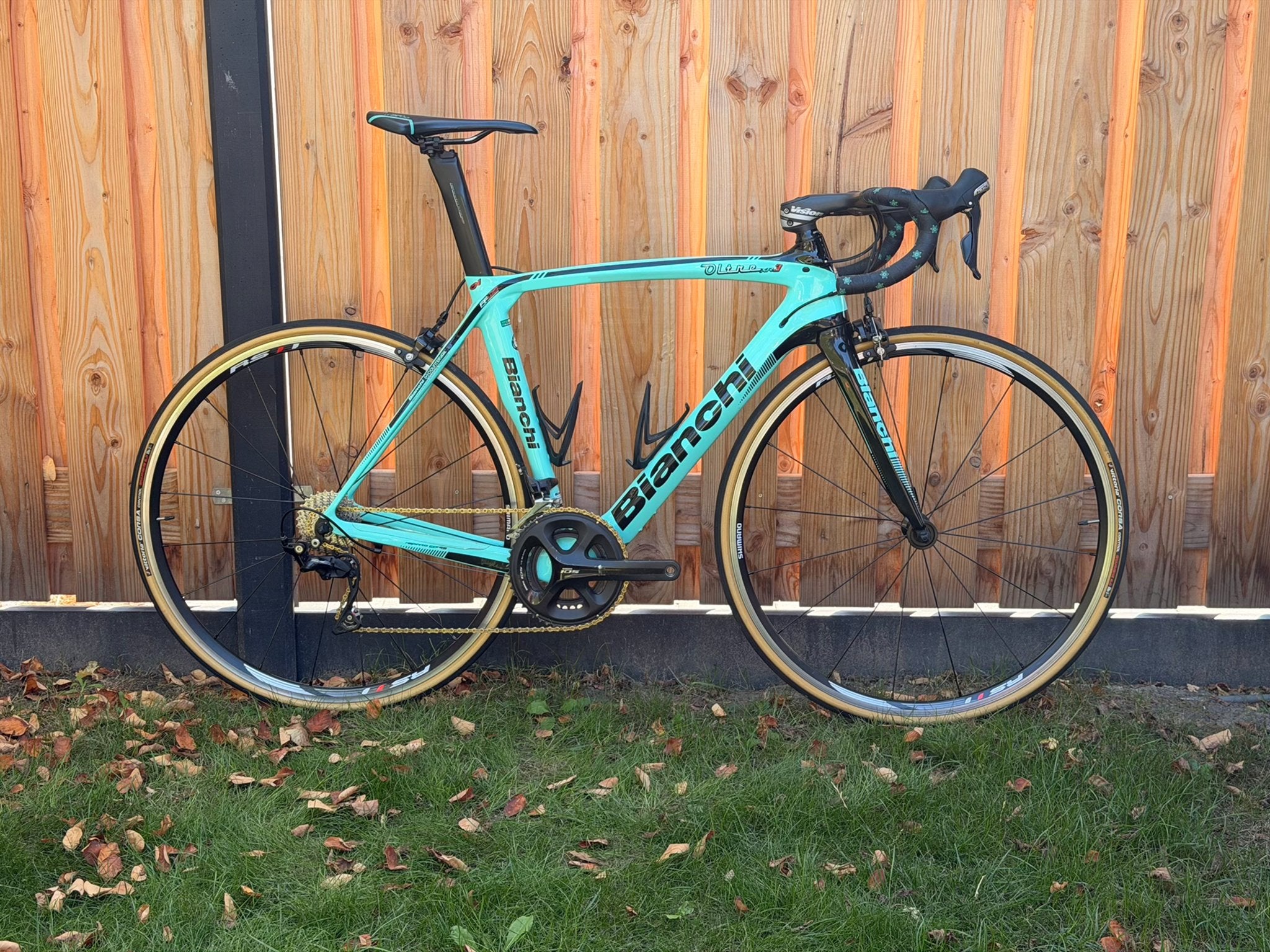 Bianchi Oltre XR3 racefiets - Maat 55 - Carbon, Carbon, Velgrem, Zo goed als nieuw, Meer dan 20 versnellingen