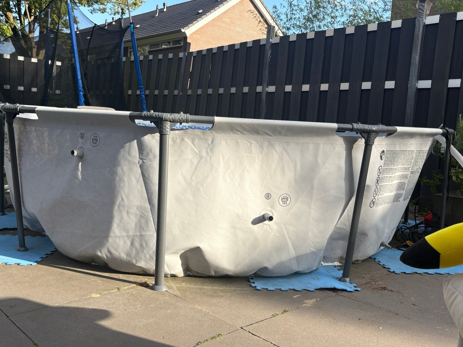 Bestway zwembad, Tuin en Terras, Zwembaden, Ophalen, Minder dan 80 cm, Rond, 300 cm of meer