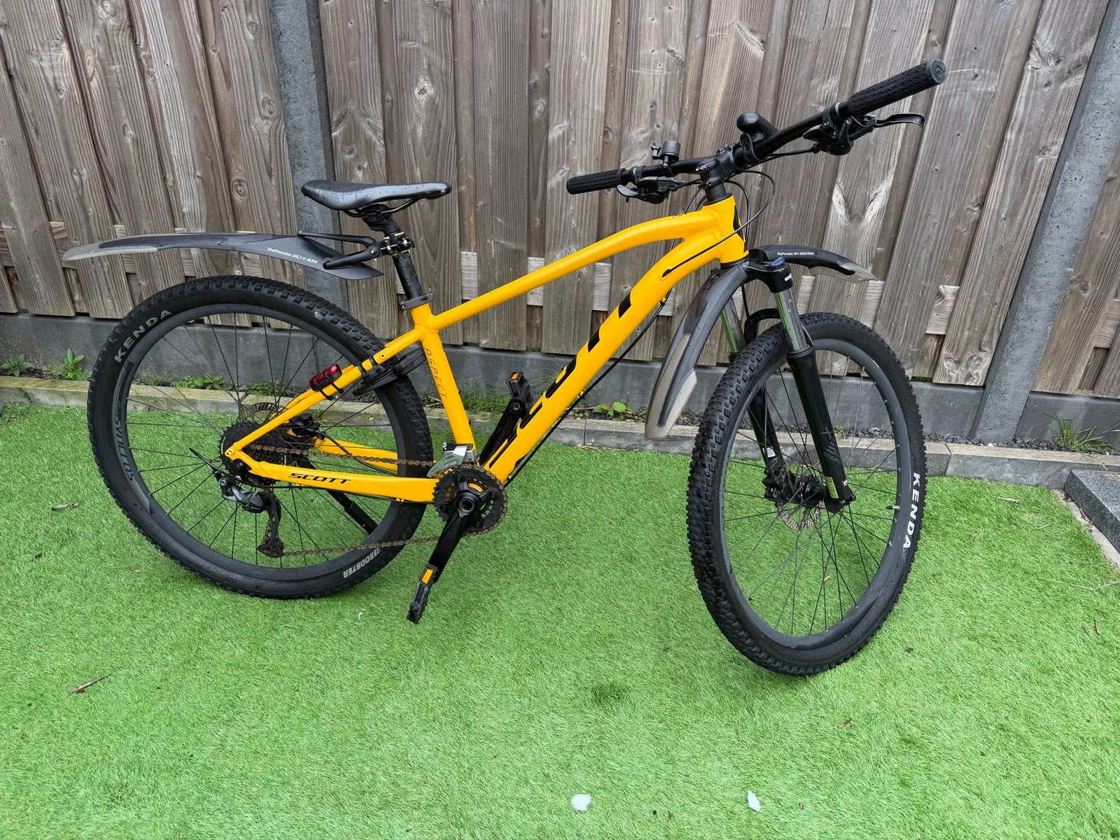 Scott Aspect Mountainbike - Geel, Zo goed als nieuw, Fietsen en Brommers, Hardtail, Zo goed als nieuw, Schijfrem, 53 tot 57 cm